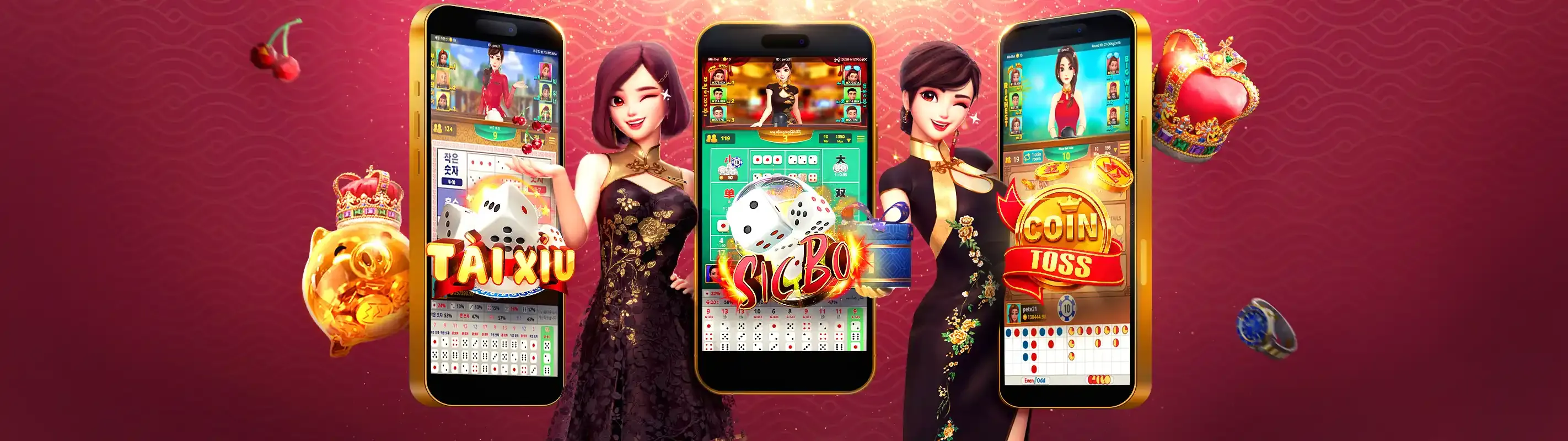Hình ảnh game Tài Xỉu CR88 hấp dẫn